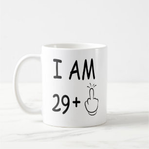 30th Birthday, Funny Birthday Kaffeetasse