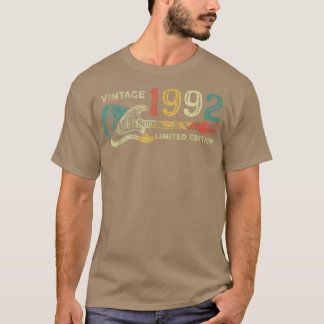 30th birthday gifts for men women Guitar Player Bo T-Shirt