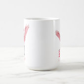 30th Birthday Humor So Hot Flamingo Kaffeetasse (Mittel)