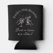 30th Birthday “Just a Tini Bit Older” Martini Dosenkühler (Rückseite)