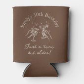 30th Birthday “Just a Tini Bit Older” Martini Dosenkühler (Vorderseite)