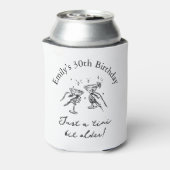 30th Birthday “Just a Tini Bit Older” Martini Dosenkühler (Kanne Rückseite)