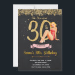 30th Birthday Party Invitation Einladung<br><div class="desc">30th Birthday Party Invitation</div>