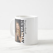 30th Birthday Photo college Party  Kaffeetasse (Vorderseite Links)