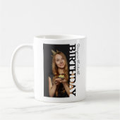 30th Birthday Photo college Party  Kaffeetasse (Links)