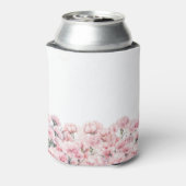 30th Birthday Pink Carnation January Birth Flower Dosenkühler (Kanne Rückseite)