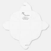 30th Birthday RIP 20s Black and White Party Geschenkschachtel (Ungeklappt)