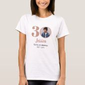 30th birthday womens tshirts thirty milestone  (Vorderseite)