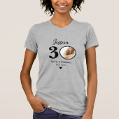 30th birthday womens tshirts thirty milestone (Vorderseite)