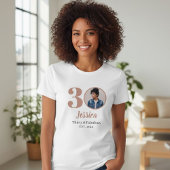 30th birthday womens tshirts thirty milestone 