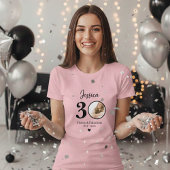30th birthday womens tshirts thirty milestone 