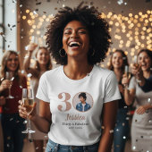 30th birthday womens tshirts thirty milestone 