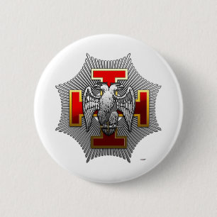 30th Degree: Knight Kadosh Button