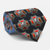 30th Degree: Knight Kadosh Krawatte (Gerollt)