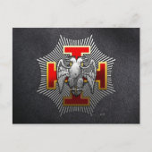 30th Degree: Knight Kadosh Postkarte (Vorderseite)