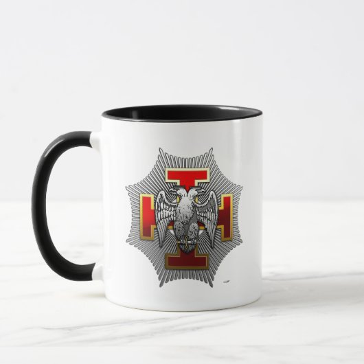 30th Degree: Knight Kadosh Tasse (Links)