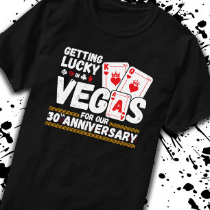 30th Wedding Anniversary - Las Vegas Trip T-Shirt