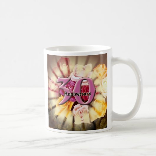 30thanniversary1 kaffeetasse (Rechts)