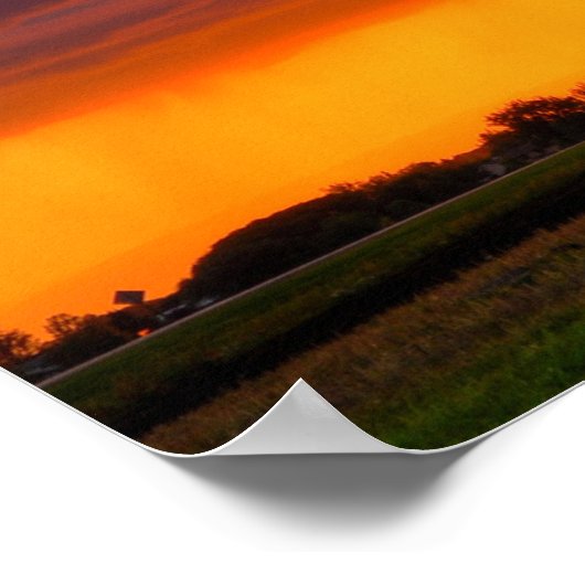 30x20-Wall-Poster Poster (Ecke)