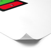 30x20 Wascomat Instruction Poster (Ecke)