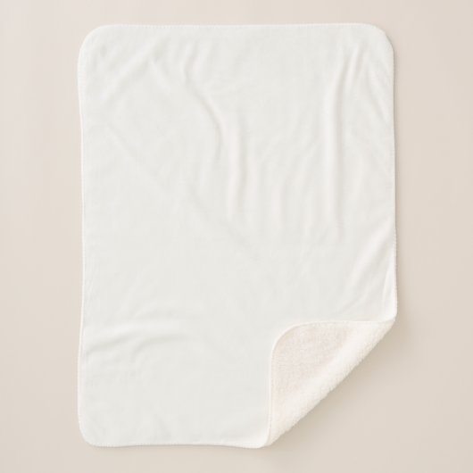 30x40 50x60 60x80 Sherpa-Fleece-Decken Sherpadecke (Vorderseite)