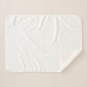 30x40 50x60 60x80 Sherpa-Fleece-Decken Sherpadecke (Vorderseite (Horizontal))