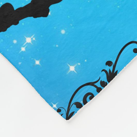 "30X40" Elf Fairy Butterfly - Beieve in sich selbs Fleecedecke (Ecke)