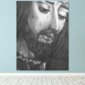 # 30x40 # Lienzo Leinwanddruck (Insitu (Holzboden))