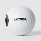 [310] Assyrian Winged Lion - Silver Lamassu Golfball (Logo)