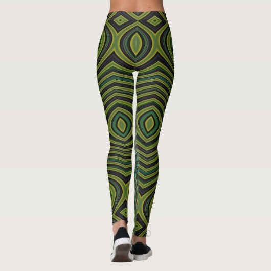 310 B2 Swirl Leggings (Rückseite)