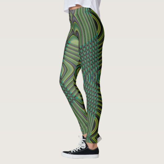 310 B2 Swirl Leggings (Links)
