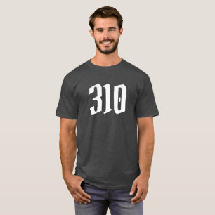 310 Bereichscode T-Shirt