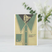 310 Das Ende der Welt - sowjetische Gewerkschaft Postkarte (Stehend Vorderseite)