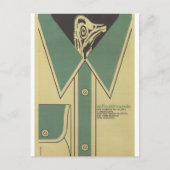 310 Das Ende der Welt - sowjetische Gewerkschaft Postkarte (Vorderseite)