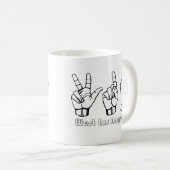 310- - West-Los Angeles Kaffeetasse (VorderseiteRechts)