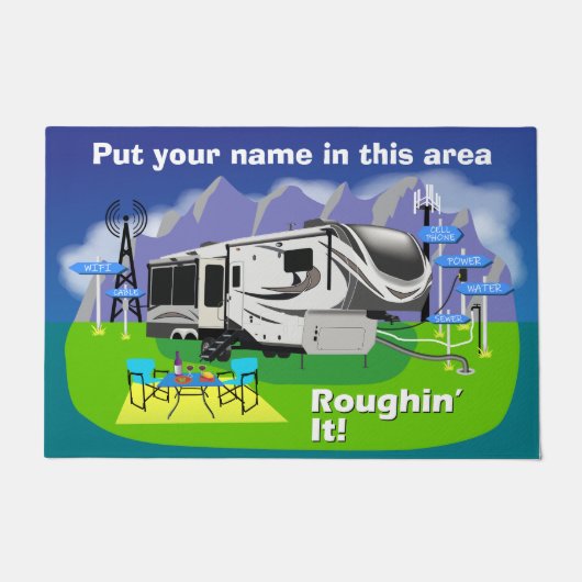 310gk Grand Design Solitude Fußmatte (Vorderseite)