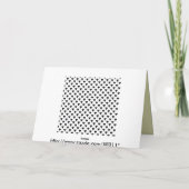 311-Abschluss Congratz Karte (Rückseite)