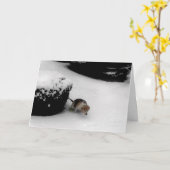 311-Abschluss Congratz Karte (Gelbe Blume)