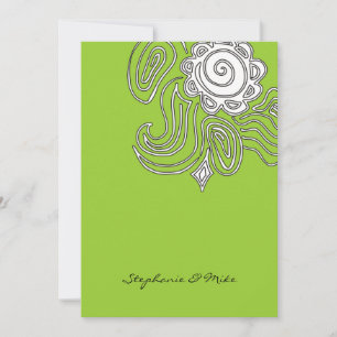 311-Ambrosia Swirl Limon Einladung