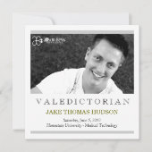 311 Ankündigung des Valedictorianischen Abschlusse (Vorderseite)