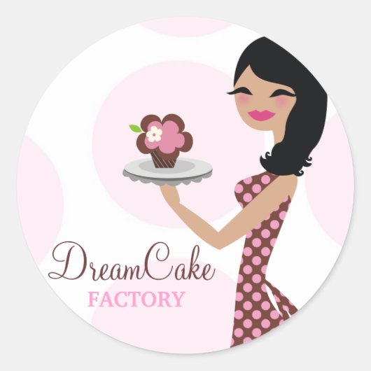 311 Aufkleber für die Cupcake-Süsse (Vorderseite)