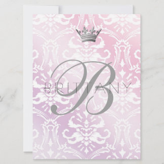 311 Babypink und Lilac Einladung