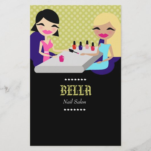 311-Bella Nail Salon Flyer (Vorne)