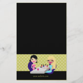 311-Bella Nail Salon Flyer (Hinten)