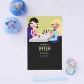311-Bella Nail Salon Flyer (Einzeln)