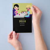 311-Bella Nail Salon Flyer (Handgriff)