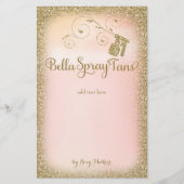 311 Bella Spray Tan Flyer (Vorne)