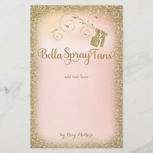 311 Bella Spray Tan Flyer