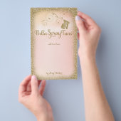 311 Bella Spray Tan Flyer (Handgriff)