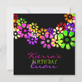 311 Blumen-Duschen-Einladung Einladung (Vorderseite)